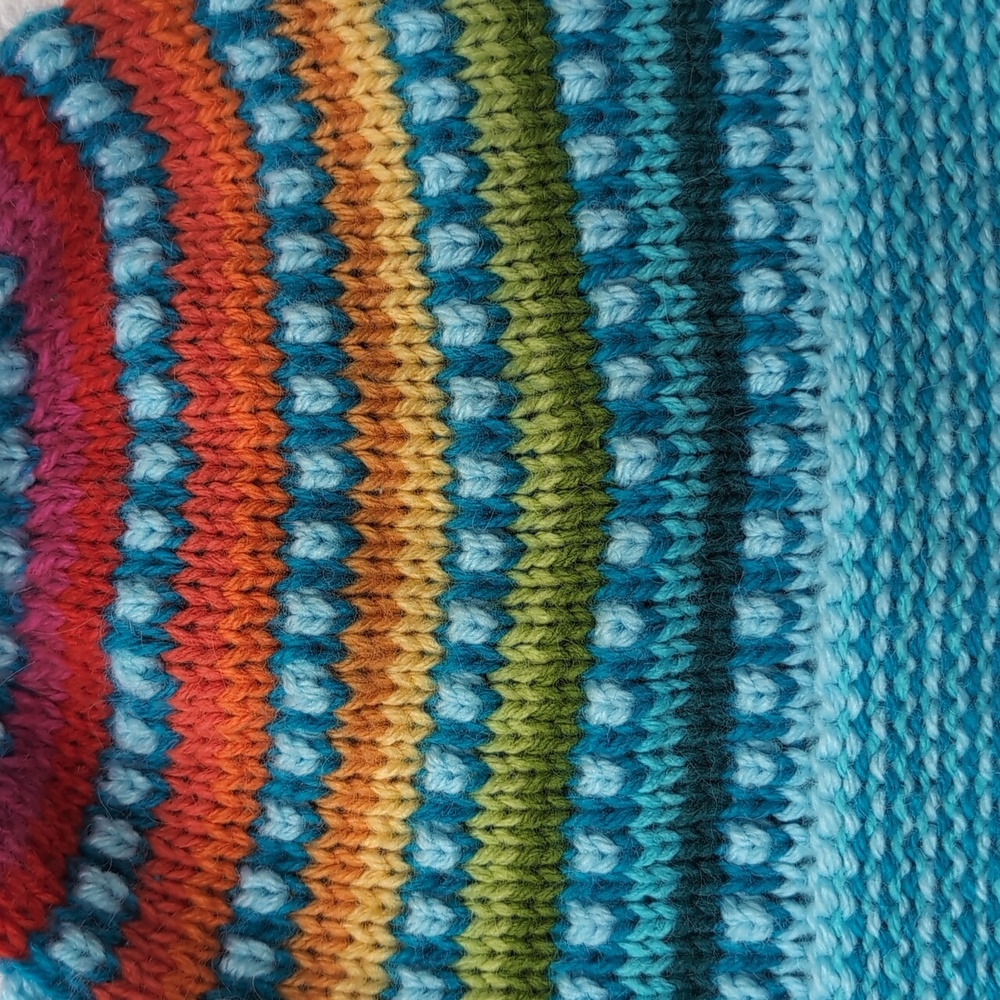 Hand Knit Beanie!